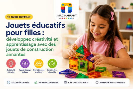 Jouets éducatifs pour filles