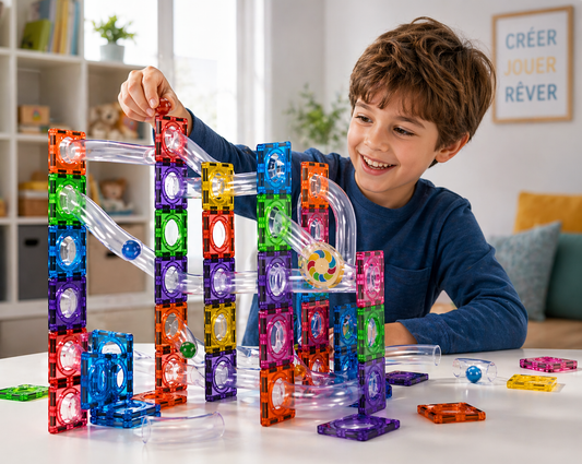 Jouets éducatifs aimantés