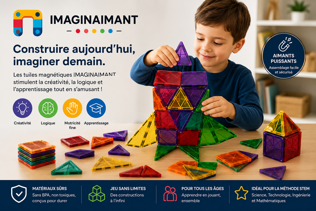 Jeux Montessori magnétiques