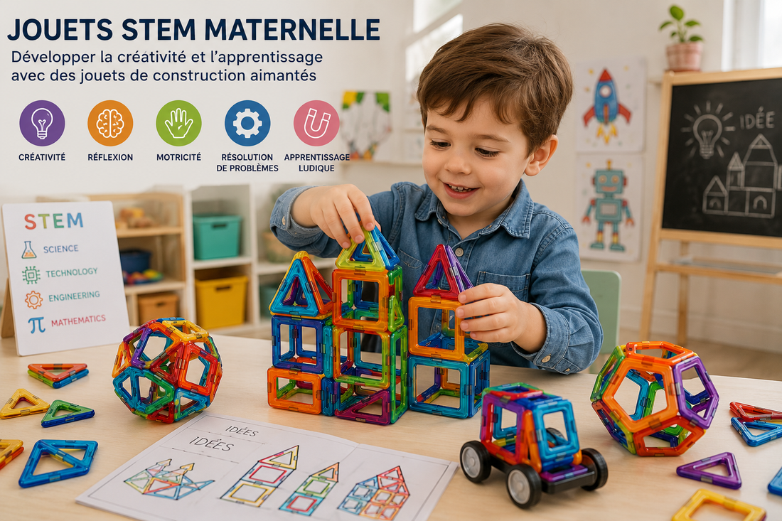Jouets STEM maternelle