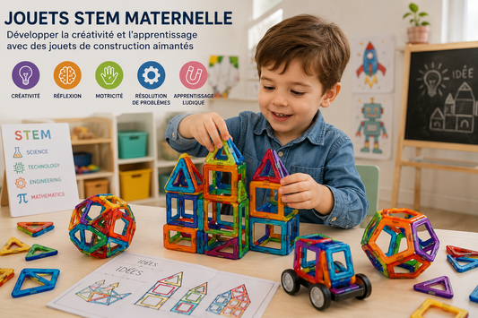 Jouets STEM maternelle