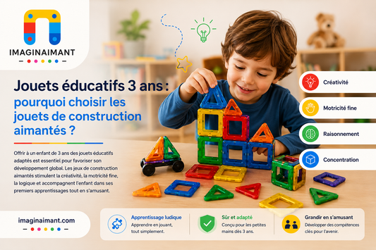 Jouets éducatifs 3 ans