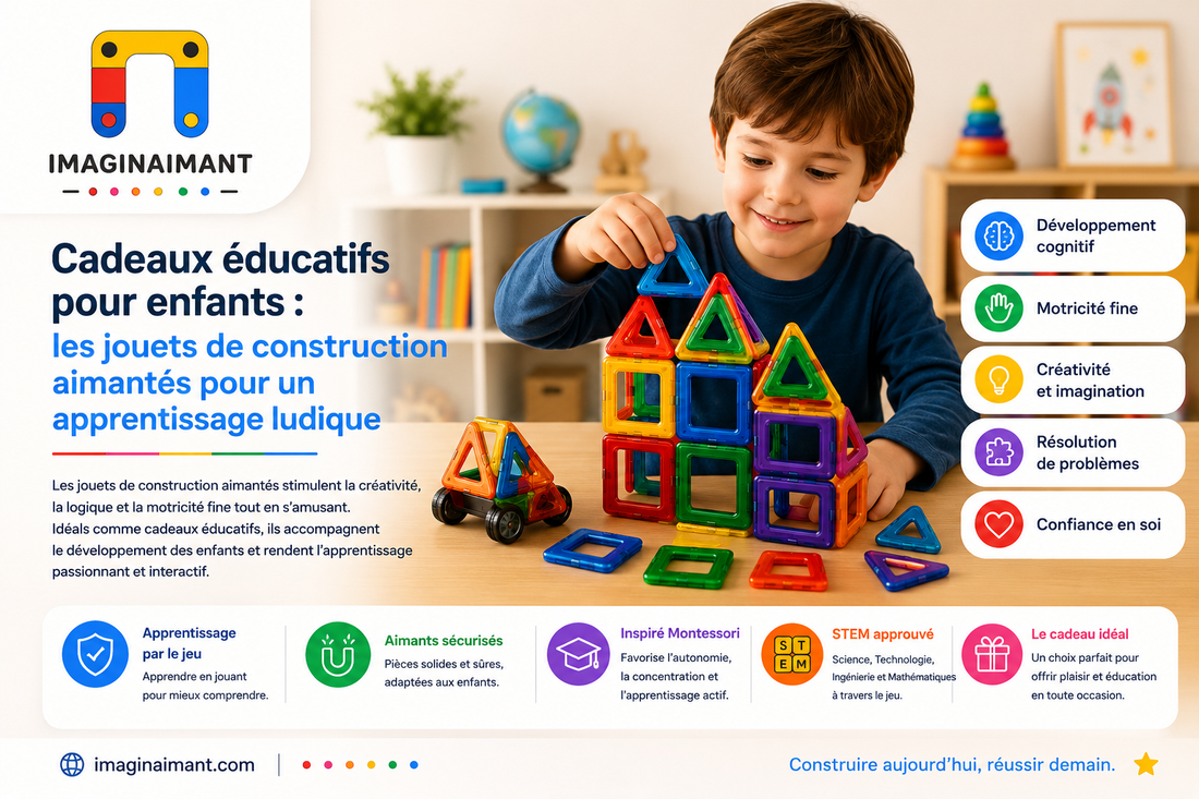 Cadeaux éducatifs pour enfants