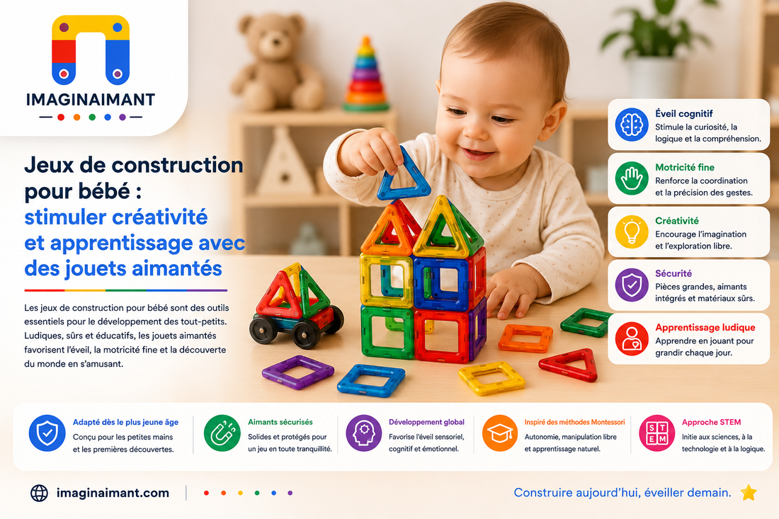 Jeux de construction pour bébé