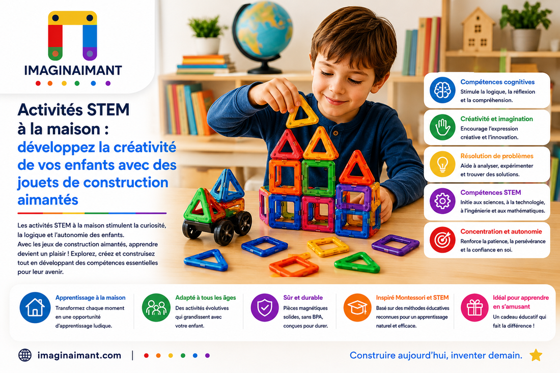 Activités STEM à la maison