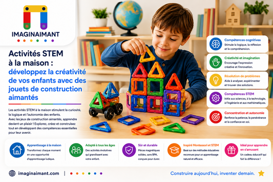 Activités STEM à la maison