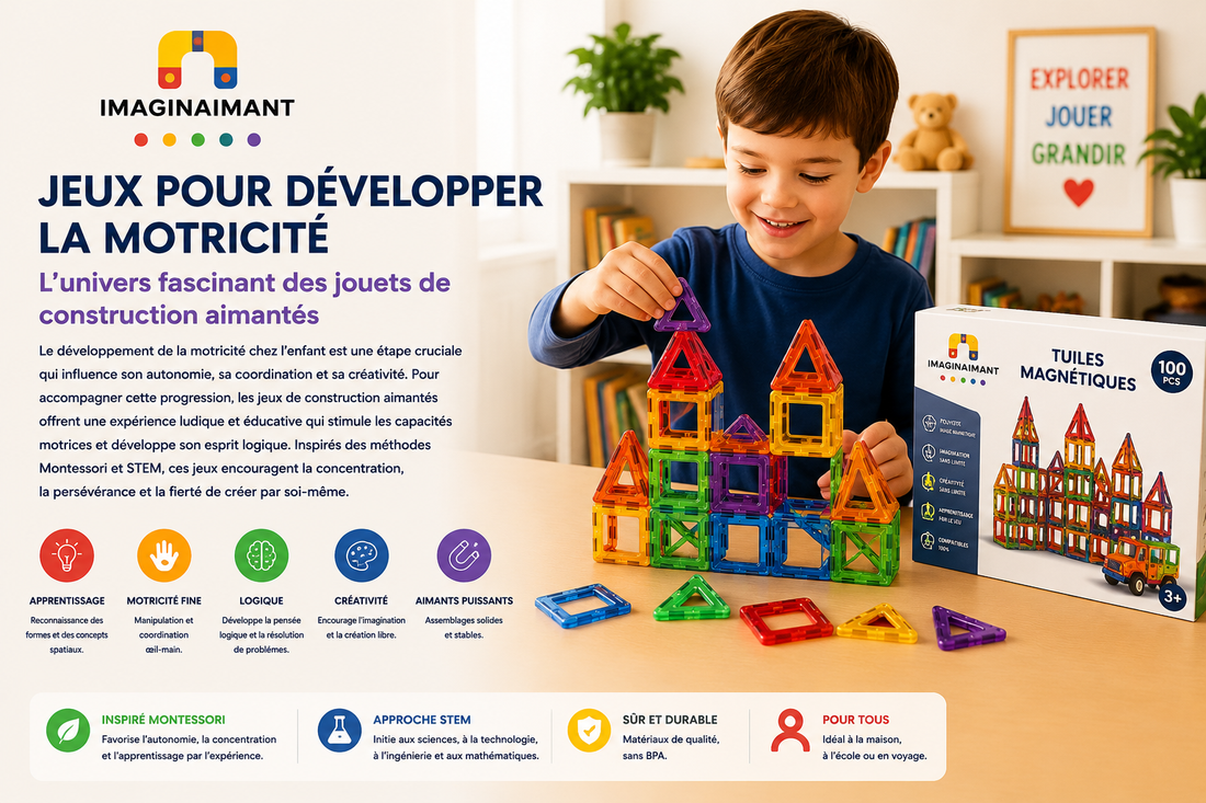 Jeux pour développer la motricité