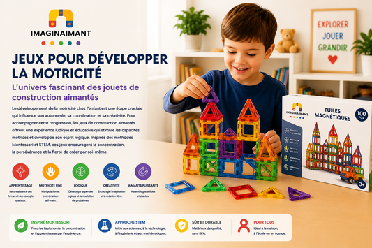 Jeux pour développer la motricité