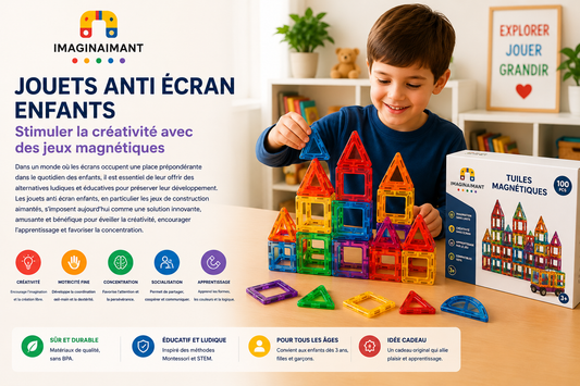 Jouets anti écran enfants