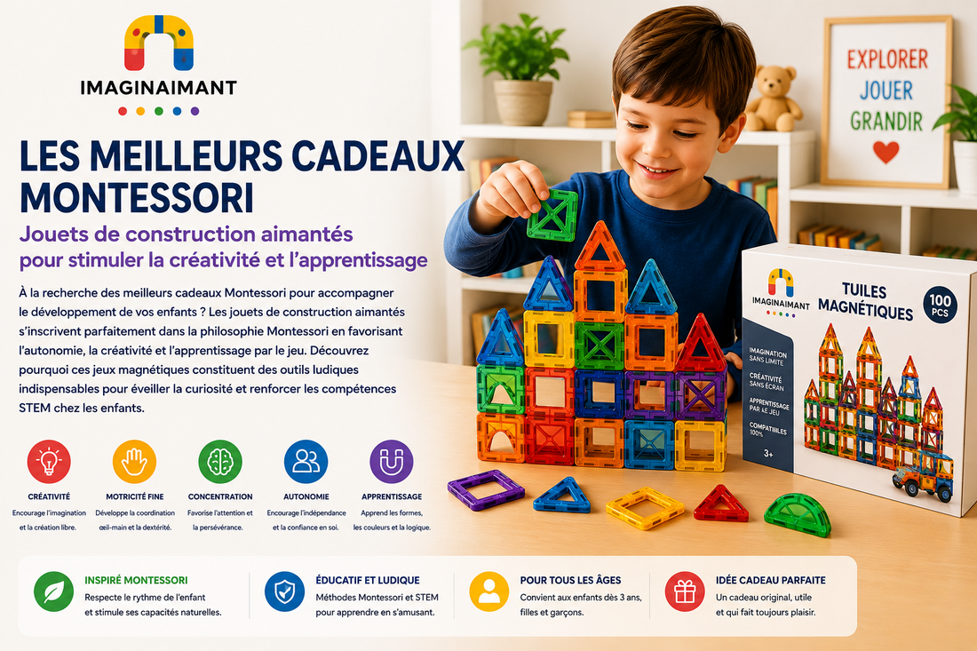 Meilleurs cadeaux Montessori