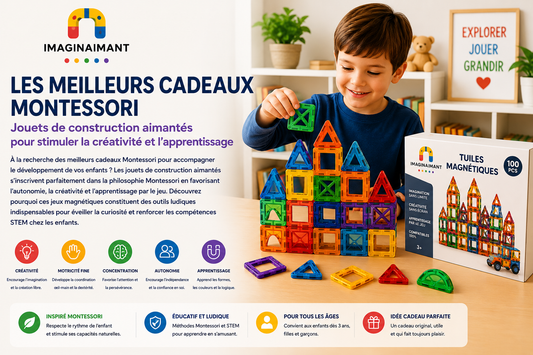 Meilleurs cadeaux Montessori