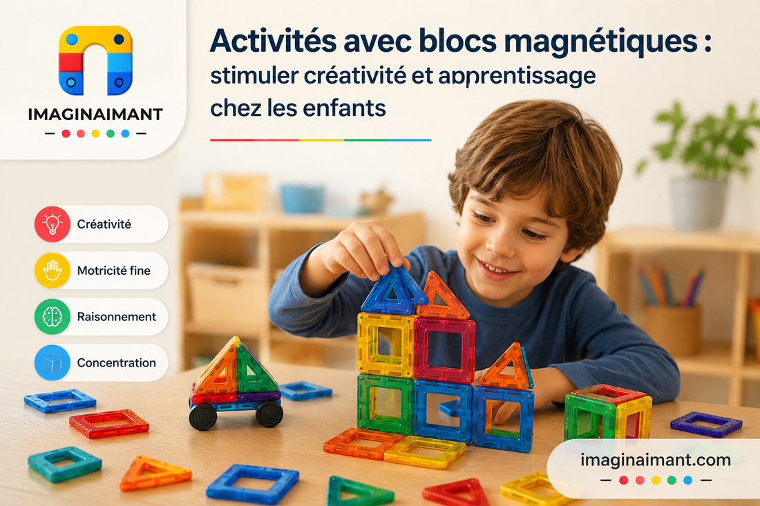 Activités avec blocs magnétiques