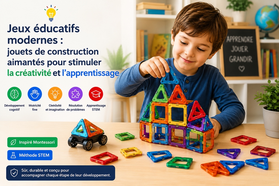 Jeux éducatifs modernes
