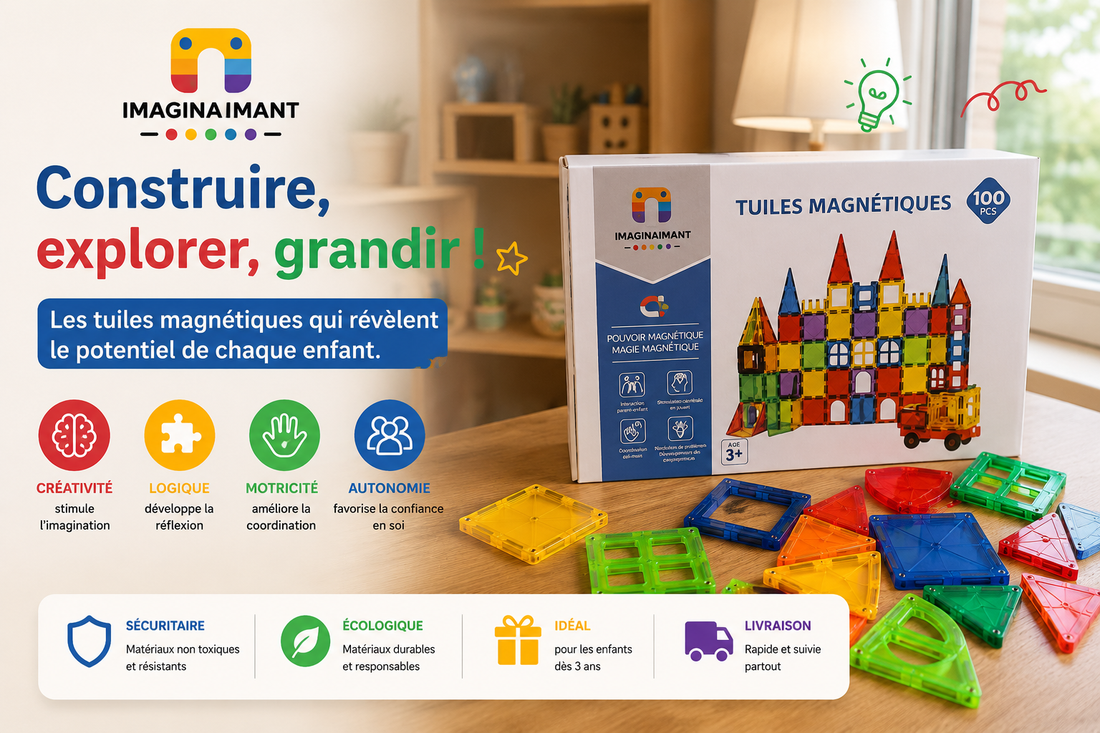 Jouets pour développer la créativité