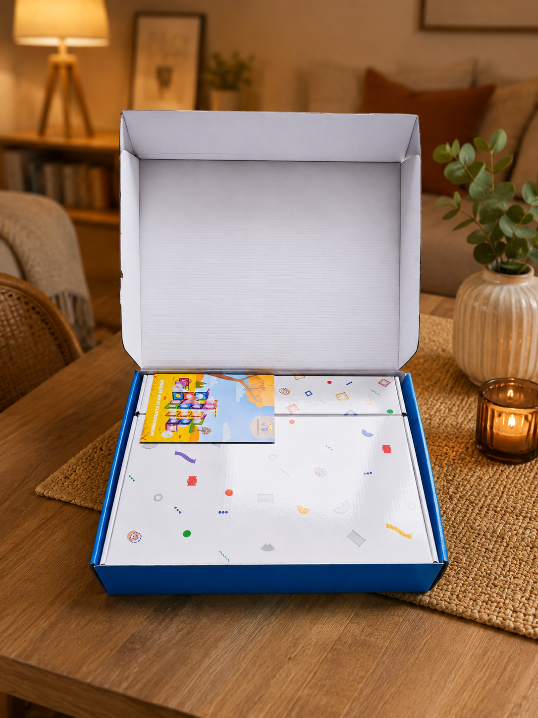 Circuit à Billes Magnétique 106 Pièces | Cadeau Enfant 3 à 6 ans